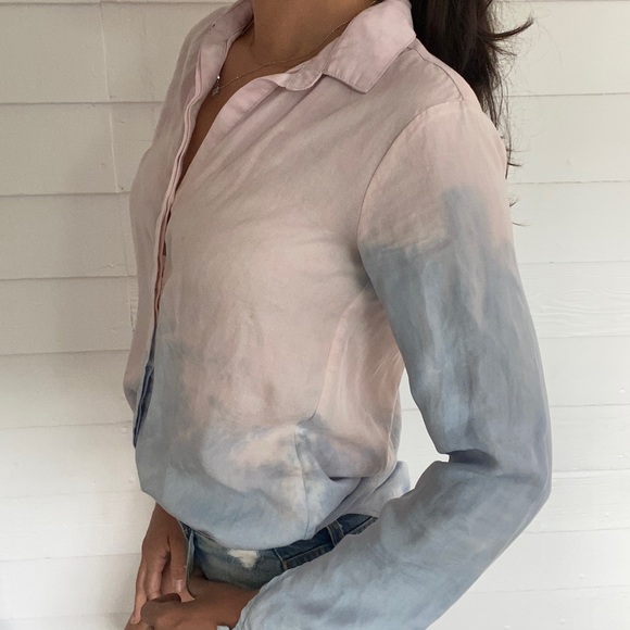 Cloth and stone button down shirt - Picture 4 of 9